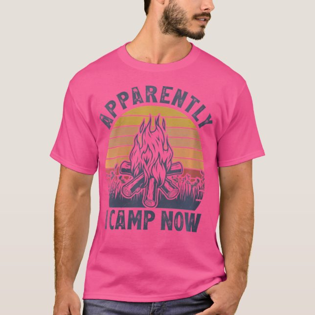 Frauen Camping Geschenke für Frauen oder Teens App T-Shirt (Vorderseite)