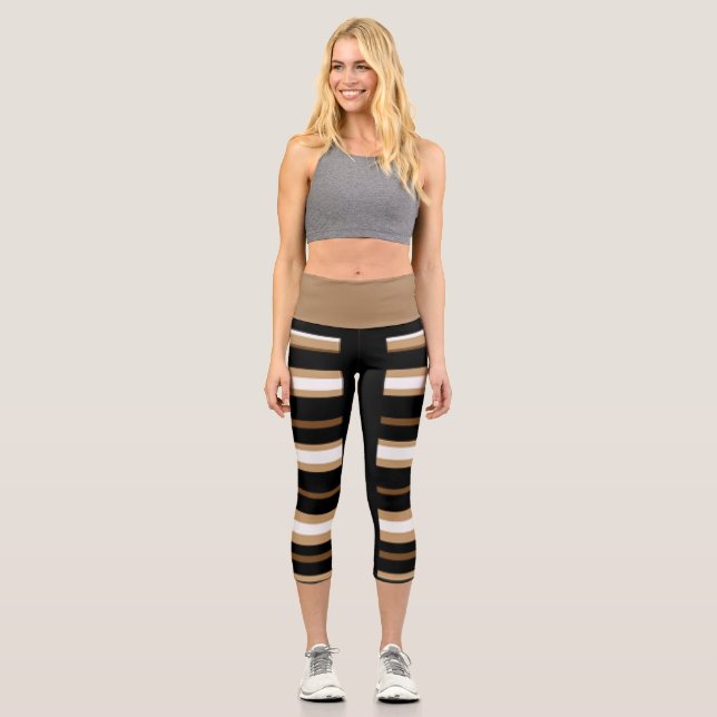 Frauen Capri Leggings (Vorderseite)