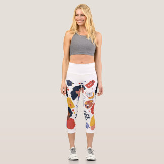 Frauen Capri Leggings