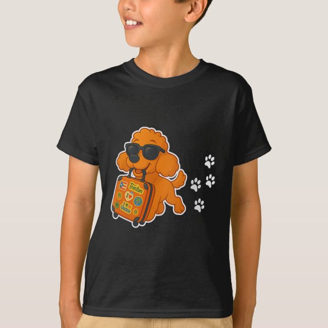Frauen Chase V-Nacken T-Shirt (Vorderseite)