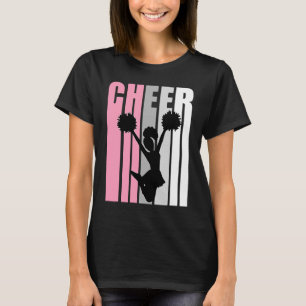 Frauen Cheerleader Birthday Cheerleader Young Dau T-Shirt