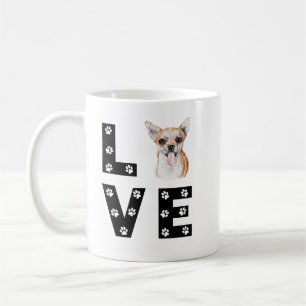 Frauen Chihuahua Hund Welpen Liebe Geschenk , chih Kaffeetasse