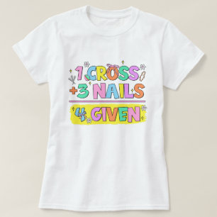 Frauen Christlich Ostern T-Shirt