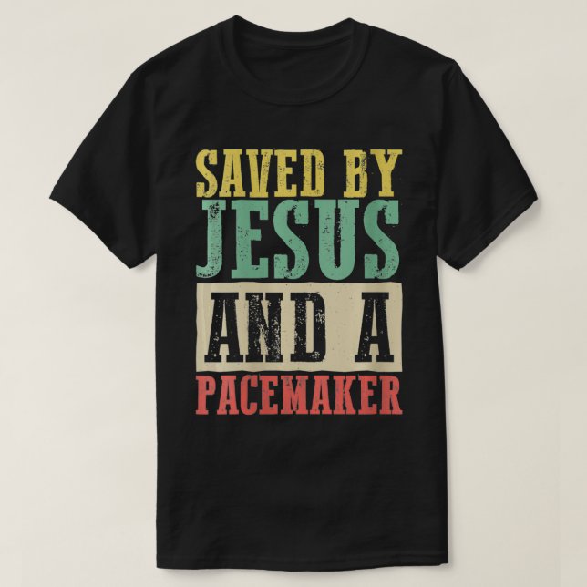 Frauen Christliche Organtransplantation Gerettet v T-Shirt (Design vorne)