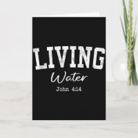 Frauen christliche Shirts Lebendiges Wasser Bibel 