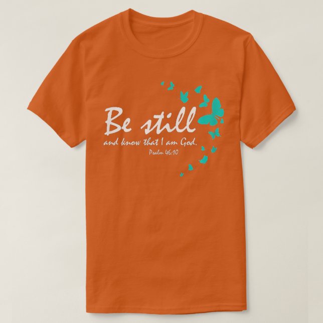 Frauen Christlicher Bibelverse gibt religiöse Gest T-Shirt (Design vorne)