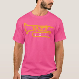 Frauen Cool Jazz Soul Trumpet Jazz Musiker Jazz M T-Shirt