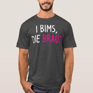 Frauen Cool Team Bride Hen Night Wedding JGA T-Shirt