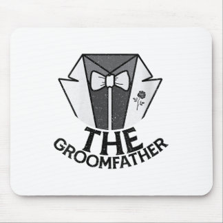 Frauen Cool und klettern auf den Vater des Grooms Mousepad
