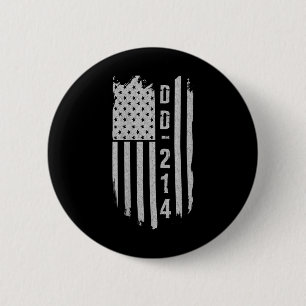 Frauen D-214 Militärische Veteran Geschenke V-Nack Button