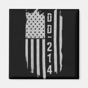 Frauen D-214 Militärische Veteran Geschenke V-Nack Magnet