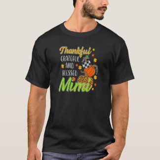 Frauen dankbar für den glücklichen, gesegneten Her T-Shirt