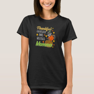 Frauen dankbar für den glücklichen, gesegneten Her T-Shirt