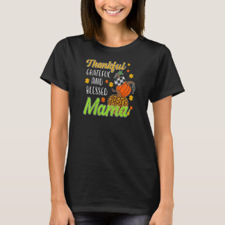 Frauen dankbar für den glücklichen, gesegneten Her T-Shirt