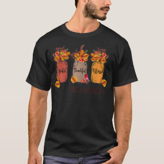 Frauen dankbar, gesegnet Oma Life als T-Shirt