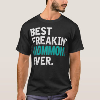 Frauen das beste Freaking MOMMOM überhaupt, TGift  T-Shirt
