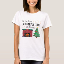 Frauen Das ist die wunderbarste Zeit des Jahres-Sh T-Shirt