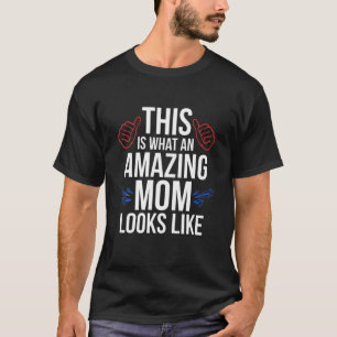 Frauen, das ist es, was eine Phantastische Mama wi T-Shirt
