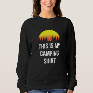 Frauen, das ist mein Camping - Campingplatz Sweatshirt