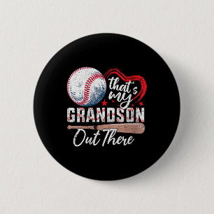 Frauen Das ist mein Enkel da Baseball Oma Button