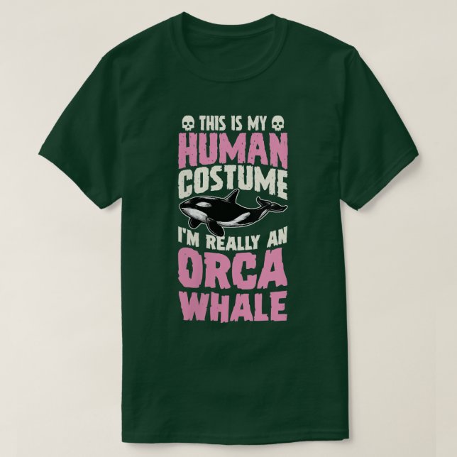 Frauen, das ist mein menschliches Kostüm, ich bin  T-Shirt (Design vorne)