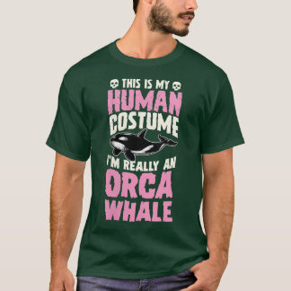Frauen, das ist mein menschliches Kostüm, ich bin  T-Shirt