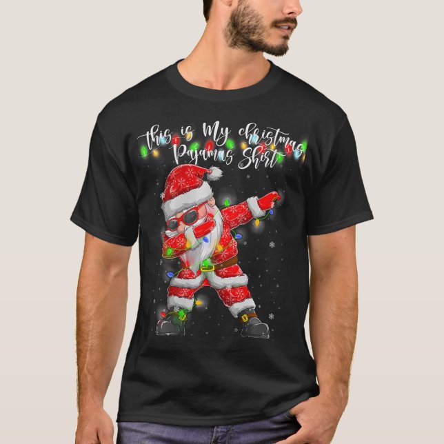 Frauen Das ist mein Weihnachts-Pajama-Shirt Weihna T-Shirt (Vorderseite)