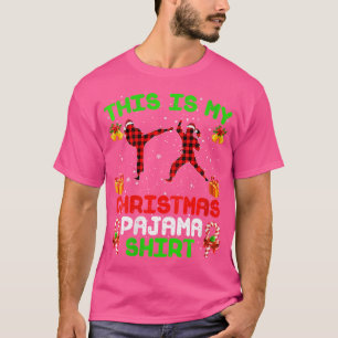 Frauen, das ist mein Weihnachtsgebäck Karate Girl T-Shirt