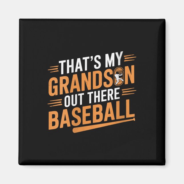 Frauen, das meine Großmutter aus Baseball-Moth Magnet (Vorne)