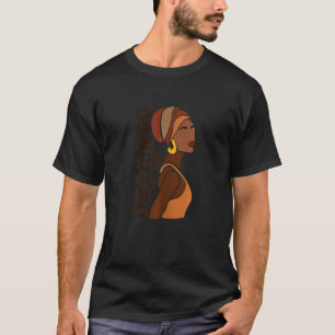 Frauen Demokratische Republik Kongo Afrikanisches T-Shirt