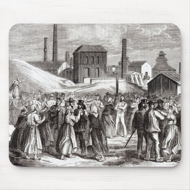 Frauen-Demonstrieren Mousepad (Vorne)