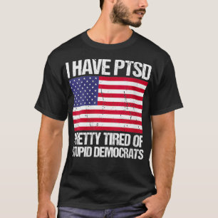 Frauen, denen ich eine PTBS Hübsch ermüdet habe T-Shirt