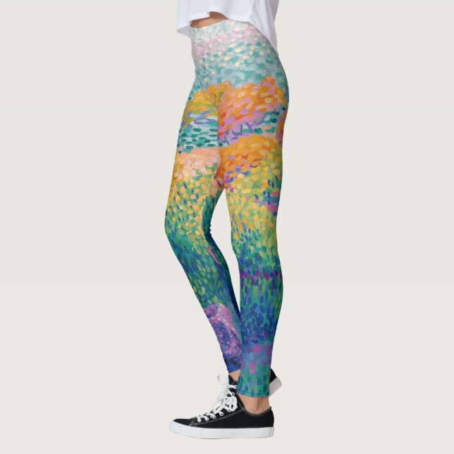 FRAUEN DER KLEINEN LEGGINGS (Links)