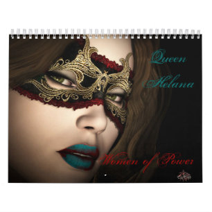 Frauen des Power-Kalenders Kalender