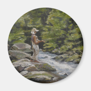 Frauen des Wassers Magnet