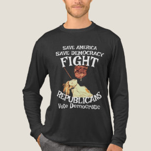 FRAUEN DHS CBP ICE TSA GESUNDHEITSWESEN GESUNDHEIT Tri-Blend SHIRT