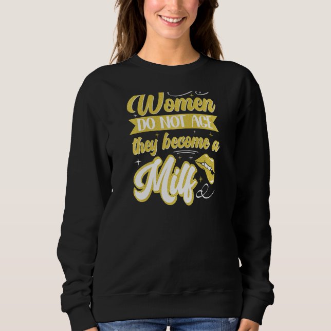 Frauen, die am besten als Freunde ausgebildet sind Sweatshirt (Vorderseite)