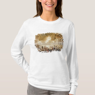 Frauen, die beim Tuileries im Jahre 1835 speisen T-Shirt
