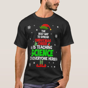 Frauen die beste Art, Weihnachtskeue zu verbreiten T-Shirt