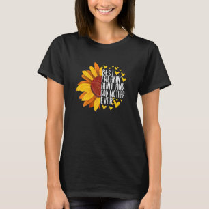 Frauen die beste Freakin Tante und Gott Mutter Fra T-Shirt