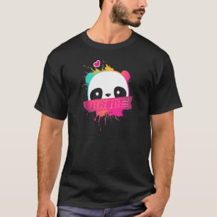 Frauen Die Braut  Frauen Junggesellinnenabschied H T-Shirt