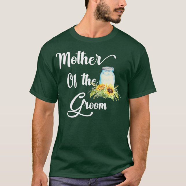 Frauen, die Brautparty Mutter des Grooms zusammenb T-Shirt (Vorderseite)