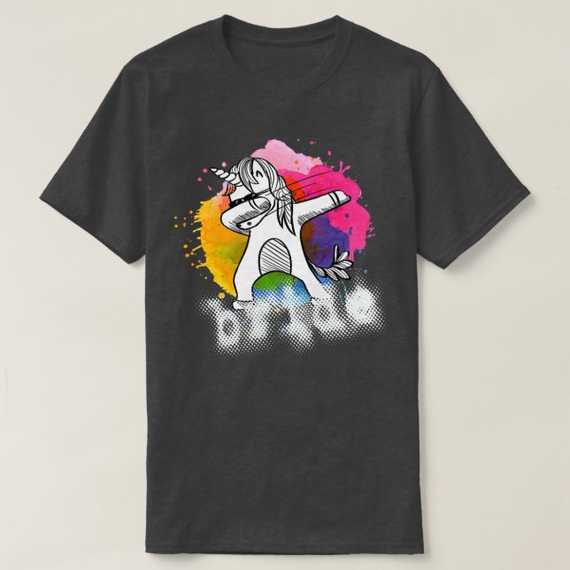 FRAUEN DIE BRIDE - Frauen Bachelorette Hen Night P T-Shirt (Design vorne)