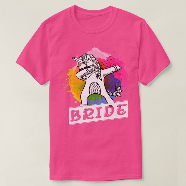 FRAUEN DIE BRIDE - Frauen Bachelorette Hen Night P T-Shirt (Design vorne)