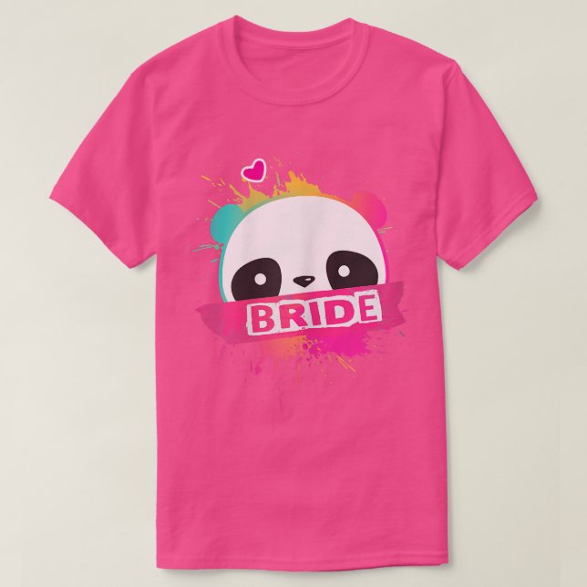 FRAUEN DIE BRIDE - Frauen Bachelorette Hen Night P T-Shirt (Design vorne)