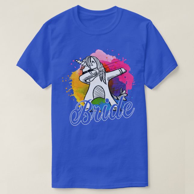 FRAUEN DIE BRIDE - Frauen Bachelorette Hen Night P T-Shirt (Design vorne)