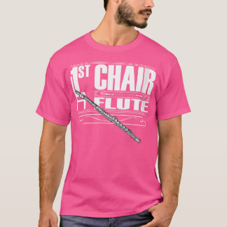 Frauen, die den ersten Vorsitz führen, schlagen ei T-Shirt