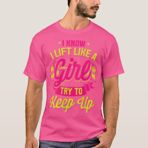 Frauen, die ein Motivierend Workout-Geschenk für e T-Shirt