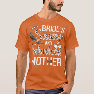 Frauen, die eine mürrische Mutter des Brautparty B T-Shirt