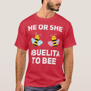 Frauen, die er oder sie Abuelita abgibt, um Baby G T-Shirt